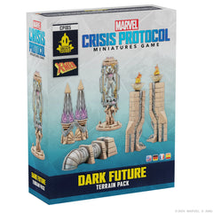 ASMODEE - Marvel Crisis Protocol: Dark Future Terrain Pack (Inglés) - Gamesmart