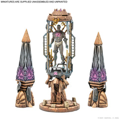 ASMODEE - Marvel Crisis Protocol: Dark Future Terrain Pack (Inglés) - Gamesmart