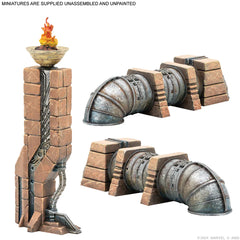 ASMODEE - Marvel Crisis Protocol: Dark Future Terrain Pack (Inglés) - Gamesmart