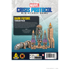 ASMODEE - Marvel Crisis Protocol: Dark Future Terrain Pack (Inglés) - Gamesmart