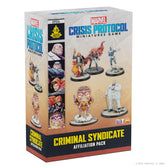 ASMODEE - Marvel Crisis Protocol: Criminal Syndicate Affiliation Pack (Inglés) - Gamesmart