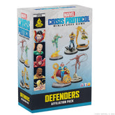 ASMODEE - Marvel Crisis Protocol: Defenders Affiliation Pack (Inglés)