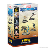 ASMODEE - Marvel Crisis Protocol: X-Force Affiliation Pack (Inglés)