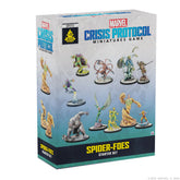ASMODEE - Marvel Crisis Protocol: Spider Foes Stater Set (Inglés)