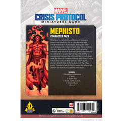 ASMODEE - Marvel Crisis Protocol Mephisto (Inglés) - Gamesmart