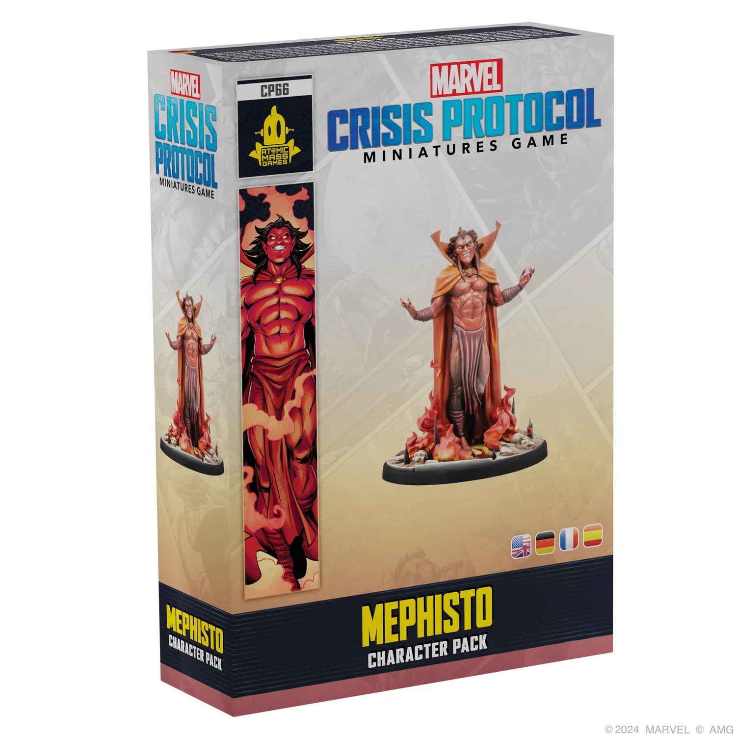 ASMODEE - Marvel Crisis Protocol Mephisto (Inglés) - Gamesmart
