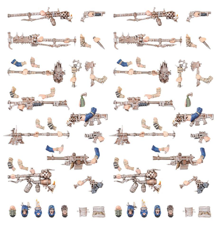 Necromunda - Cawdor Weapons & Upgrades - Gamesmart Necromunda - Cawdor Weapons & Upgrades - Gamesmart