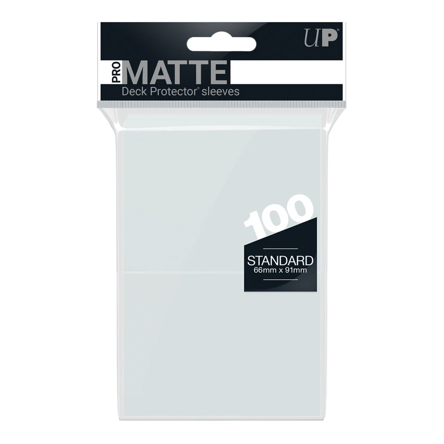 ULTRA PRO - Micas Pro-Matte STND Deck Protector c/100 Clear - Gamesmart