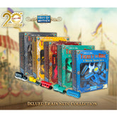 ASMODEE - Ticket To Ride: 20th Anniversary Deluxe Trains c/5 packs (Inglés) - Gamesmart
