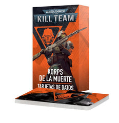 CARTAS - WHKT Death Korps Datacards (Español) - Gamesmart