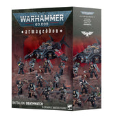 WH40K - Armageddon Battalion: Deathwatch