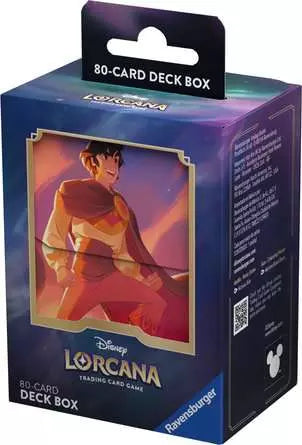 Lorcana - Shimmering Skies Deck Box B Set 5 (Aladdin) - Gamesmart