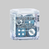 Dados - Blood Bowl: High Elf Team Dice Set