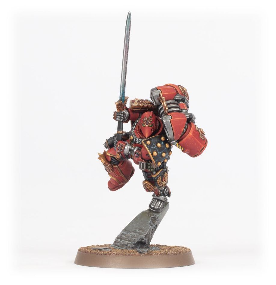 WHM The Horus Heresy - Blood Angels Dominion Zephon - Gamesmart WHM The Horus Heresy - Blood Angels Dominion Zephon - Gamesmart