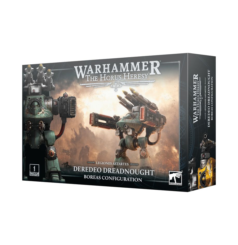 WHM The Horus Heresy - Legion Astartes: Deredeo Dreadnought Boreas Configuration - Gamesmart