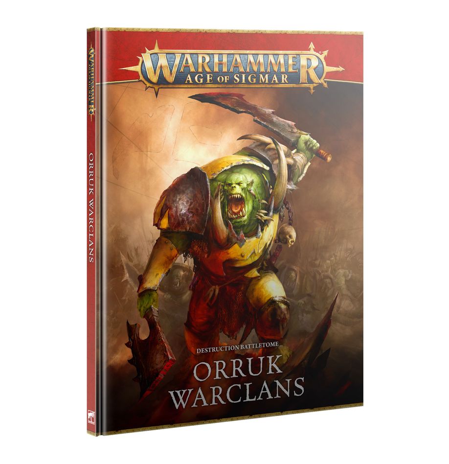 Libro - WHAOS Destruction Battletome Orruk Warclans (Inglés) - Gamesmart