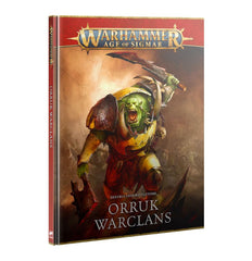 Libro - WHAOS Destruction Battletome Orruk Warclans (Inglés) - Gamesmart