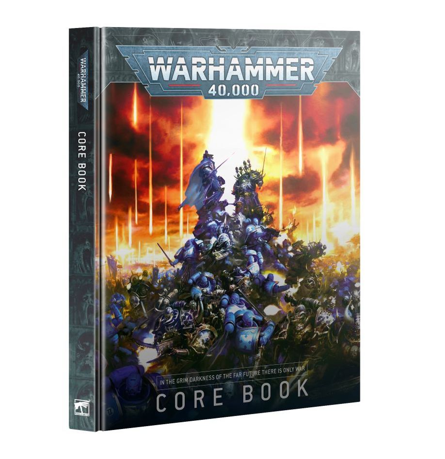 Libro - WH40K Core Book 10th Edition (Inglés) - Gamesmart