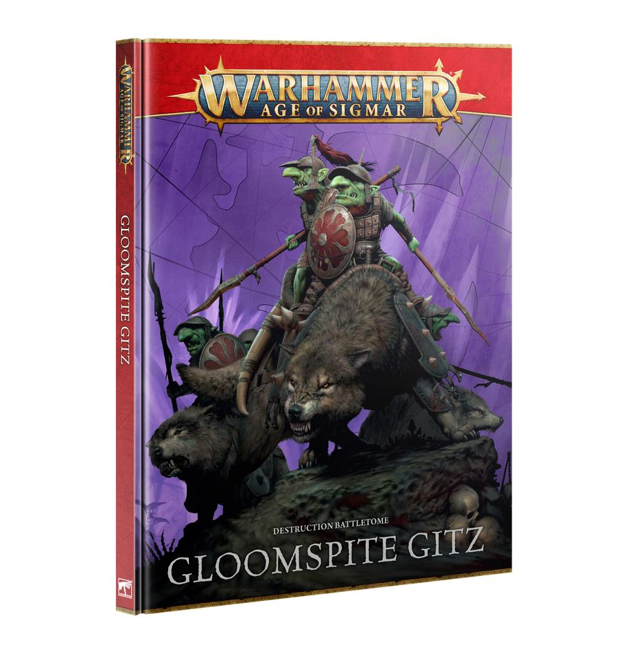 Libro - WHAOS Destruction Battletome Gloomspite Gitz (Inglés) - Gamesmart
