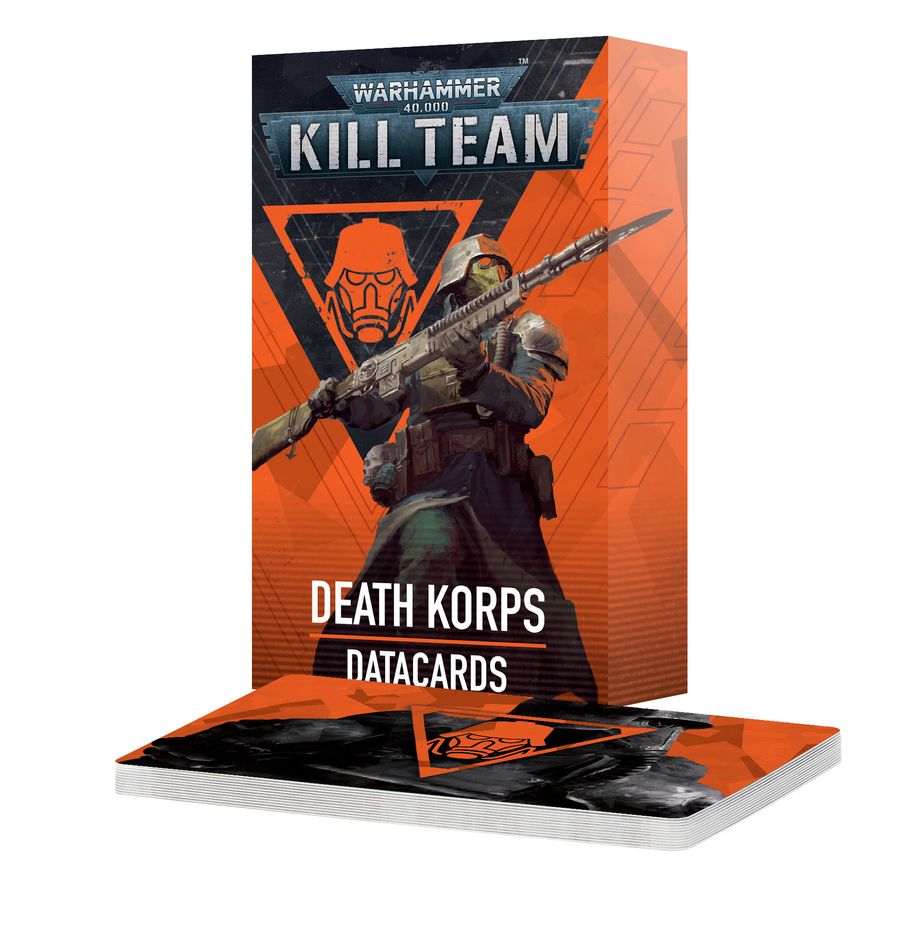 CARTAS - WHKT Datacards Death Korps (Inglés) - Gamesmart