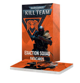 CARTAS - WHKT Datacards Exaction Squad (Inglés) - Gamesmart