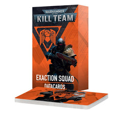 CARTAS - WHKT Datacards Exaction Squad (Inglés) - Gamesmart