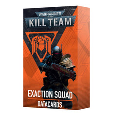 CARTAS - WHKT Datacards Exaction Squad (Inglés) - Gamesmart
