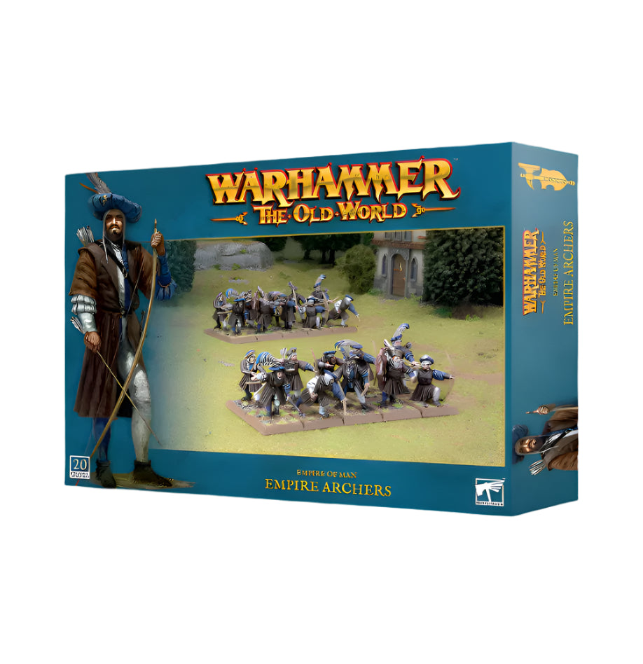 Warhammer Old World - Empire of Man: Empire Archers - Gamesmart