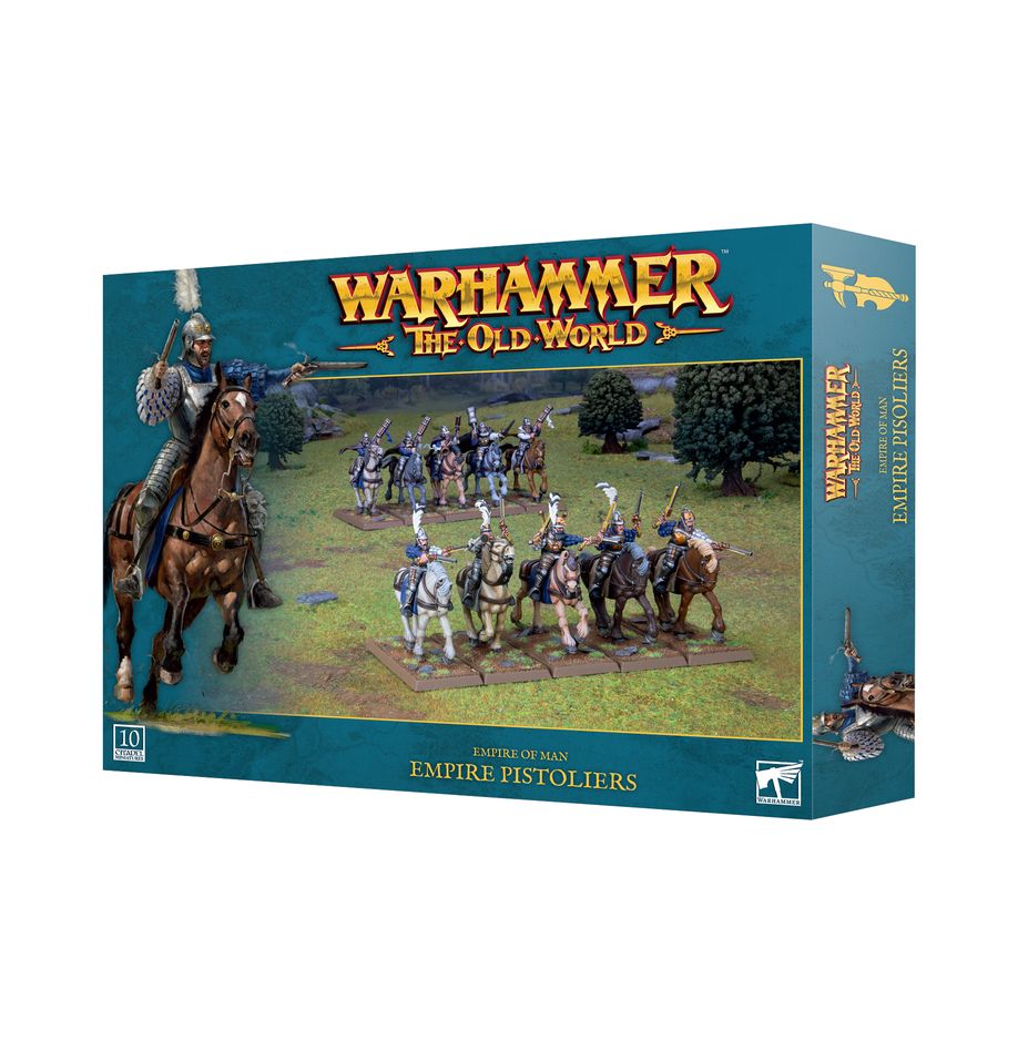 Warhammer The Old World - Empire of Man: Empire Pistoliers - Gamesmart