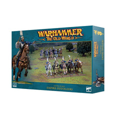 Warhammer The Old World - Empire of Man: Empire Pistoliers - Gamesmart