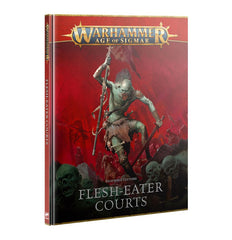 WHAOS - Death Battletome: Flesh-Eater Courts (Inglés)