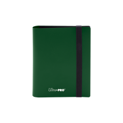 ULTRA PRO - Eclipse 2-Pocket PRO Binder: Forest Green