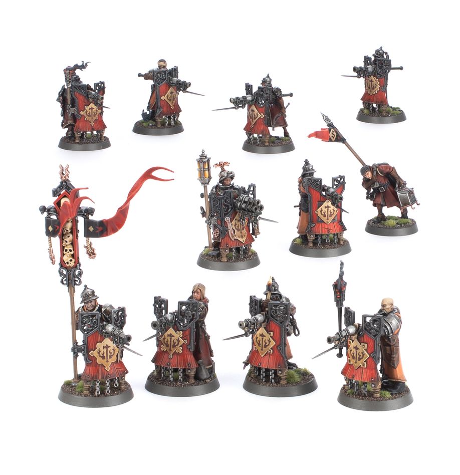 WHAOS - Cities of Sigmar Freeguild Fusiliers - Gamesmart WHAOS - Cities of Sigmar Freeguild Fusiliers - Gamesmart