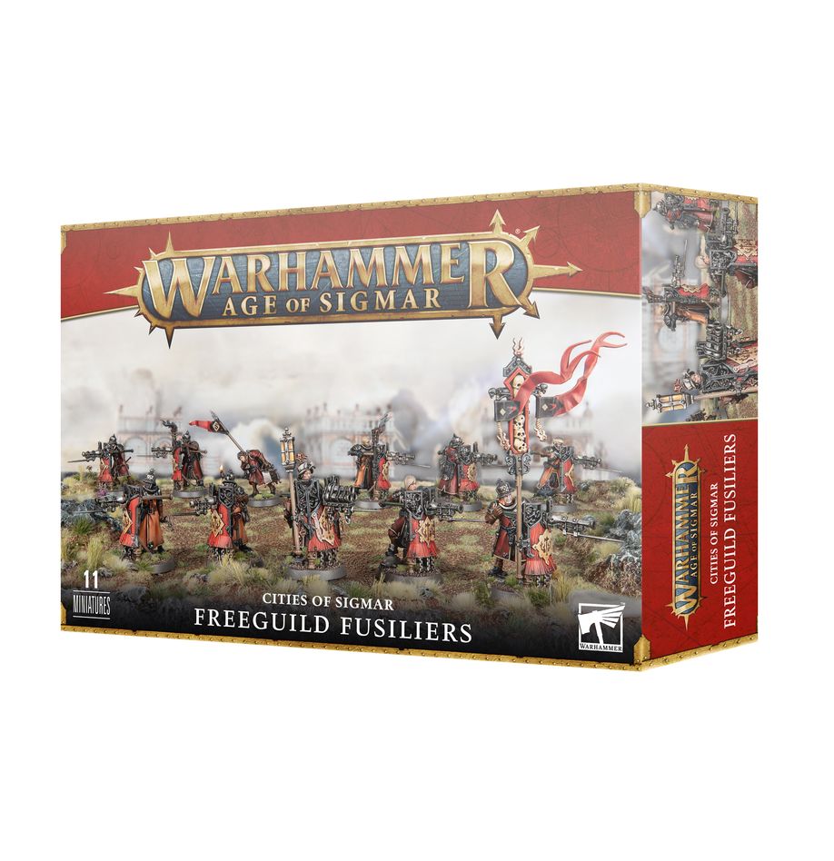WHAOS - Cities of Sigmar Freeguild Fusiliers - Gamesmart