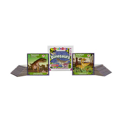 ASMODEE - BrainBox Dinosaurs (Inglés)