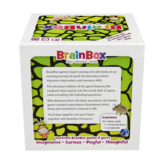 ASMODEE - BrainBox Dinosaurs (Inglés)