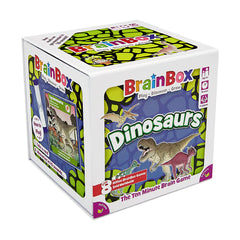 ASMODEE - BrainBox Dinosaurs (Inglés)