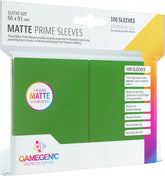 Gamegenic - Micas Matte Prime: Green c/100