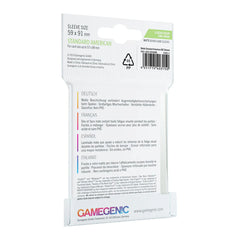 Gamegenic - Micas Matte Sleeves: Standard American c/50 Clear