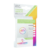 Gamegenic - Micas Matte Sleeves: Standard American c/50 Clear