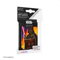 Gamegenic - Micas Star Wars Unlimited: Art Sleeves Darth Vader c/60 - Gamesmart