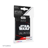Gamegenic - Micas Star Wars Unlimited Art Sleeves Card Back Red - Gamesmart