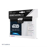 Gamegenic - Micas Star Wars Unlimited Art Double Pack Card Back Blue - Gamesmart