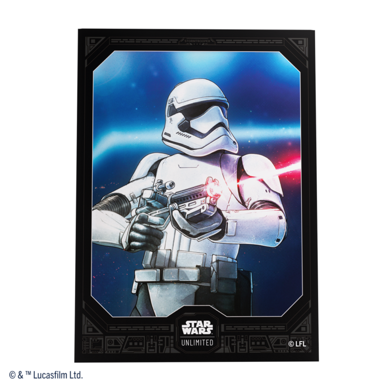 Gamegenic - Micas Star Wars Unlimited: Art Sleeves Stormtrooper c/60 - Gamesmart