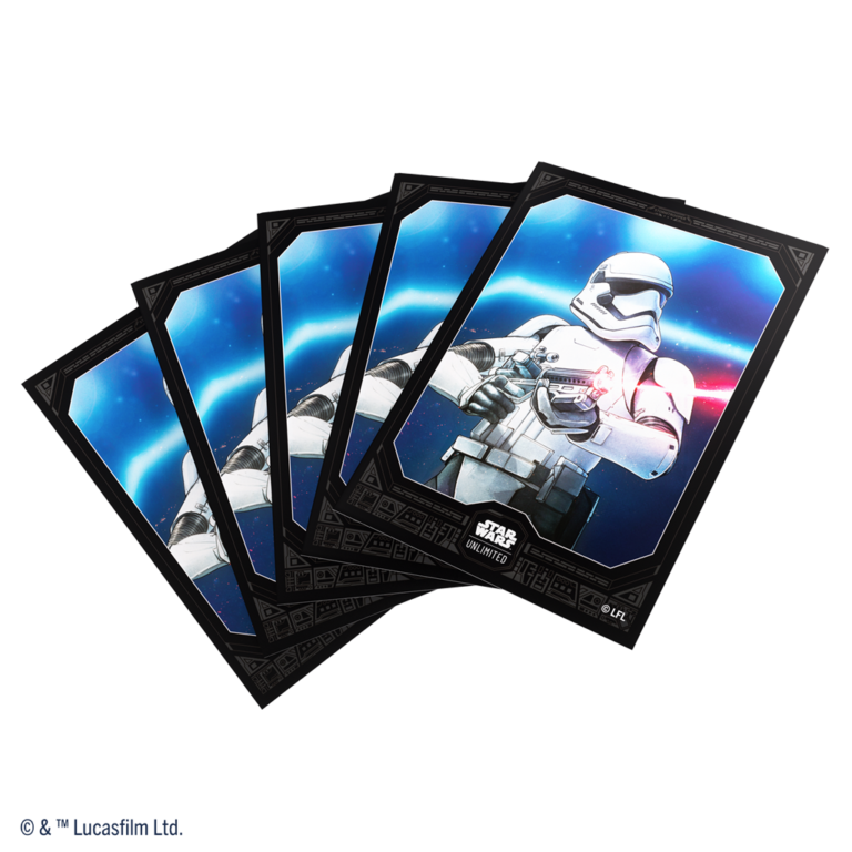 Gamegenic - Micas Star Wars Unlimited: Art Sleeves Stormtrooper c/60 - Gamesmart Gamegenic - Micas Star Wars Unlimited: Art Sleeves Stormtrooper c/60 - Gamesmart