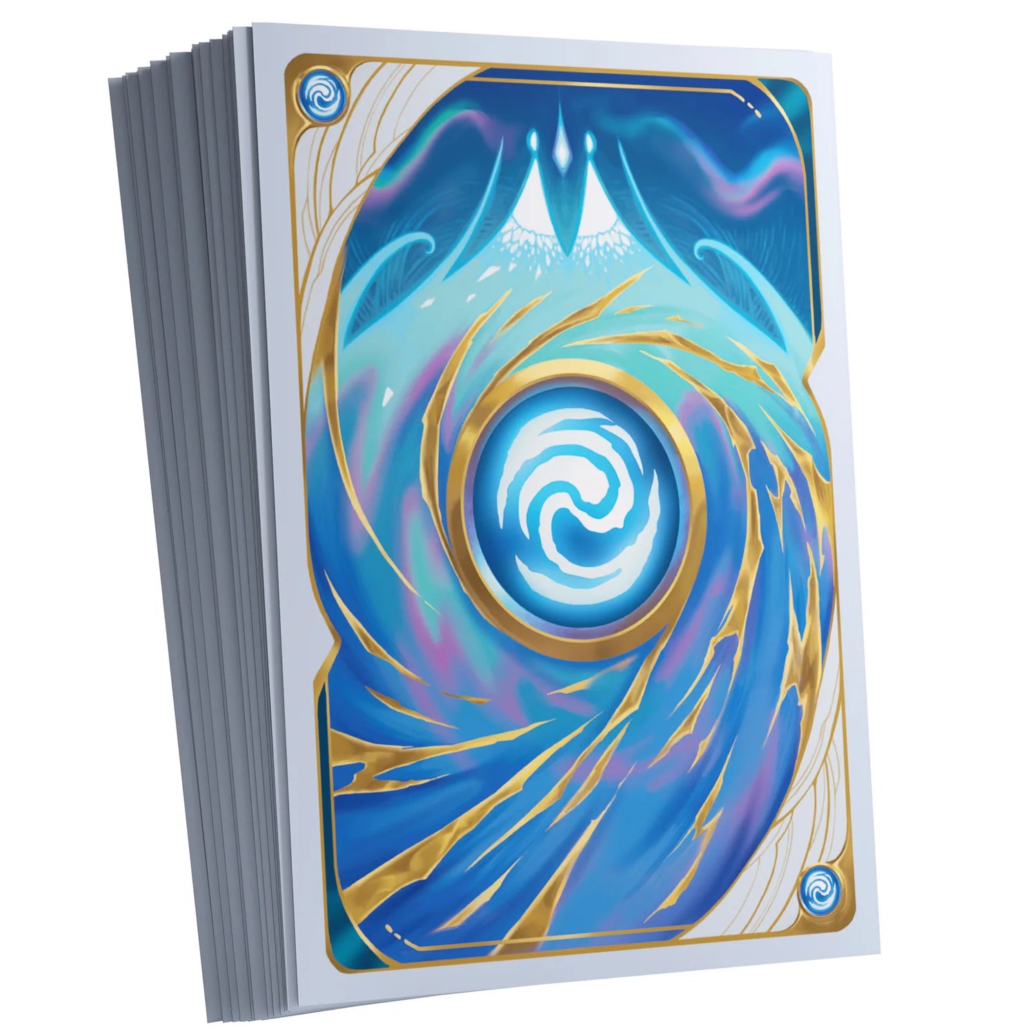 Gamegenic - Altered Art Sleeves - Ice Storm c/50 - Gamesmart
