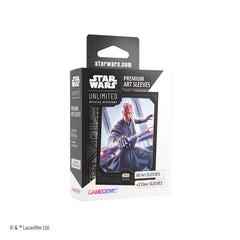 Gamegenic - Micas Star Wars Unlimited: Art Sleeve Darth Maul c/60 - Gamesmart