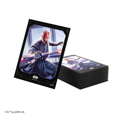 Gamegenic - Micas Star Wars Unlimited: Art Sleeve Darth Maul c/60 - Gamesmart