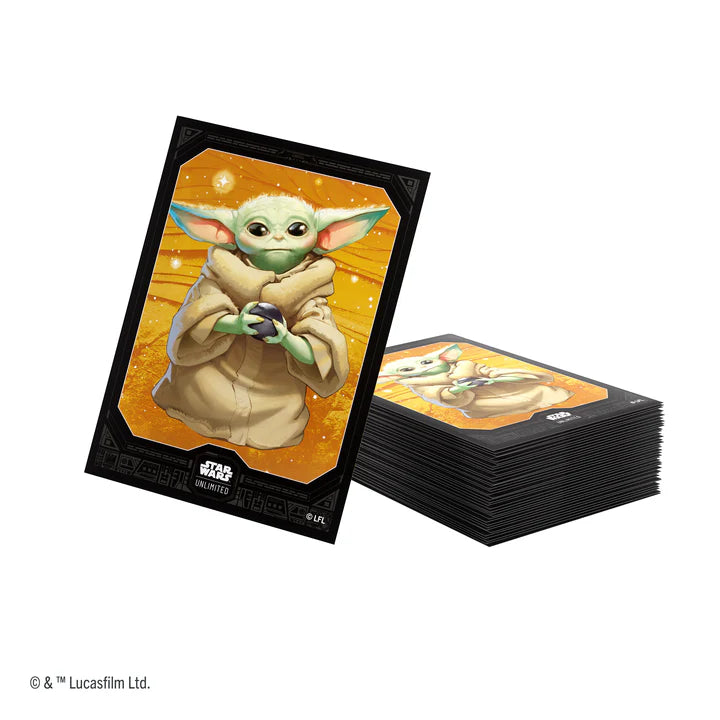 Gamegenic - Micas Star Wars Unlimited: Art Sleeve Grogu c/60 - Gamesmart Gamegenic - Micas Star Wars Unlimited: Art Sleeve Grogu c/60 - Gamesmart