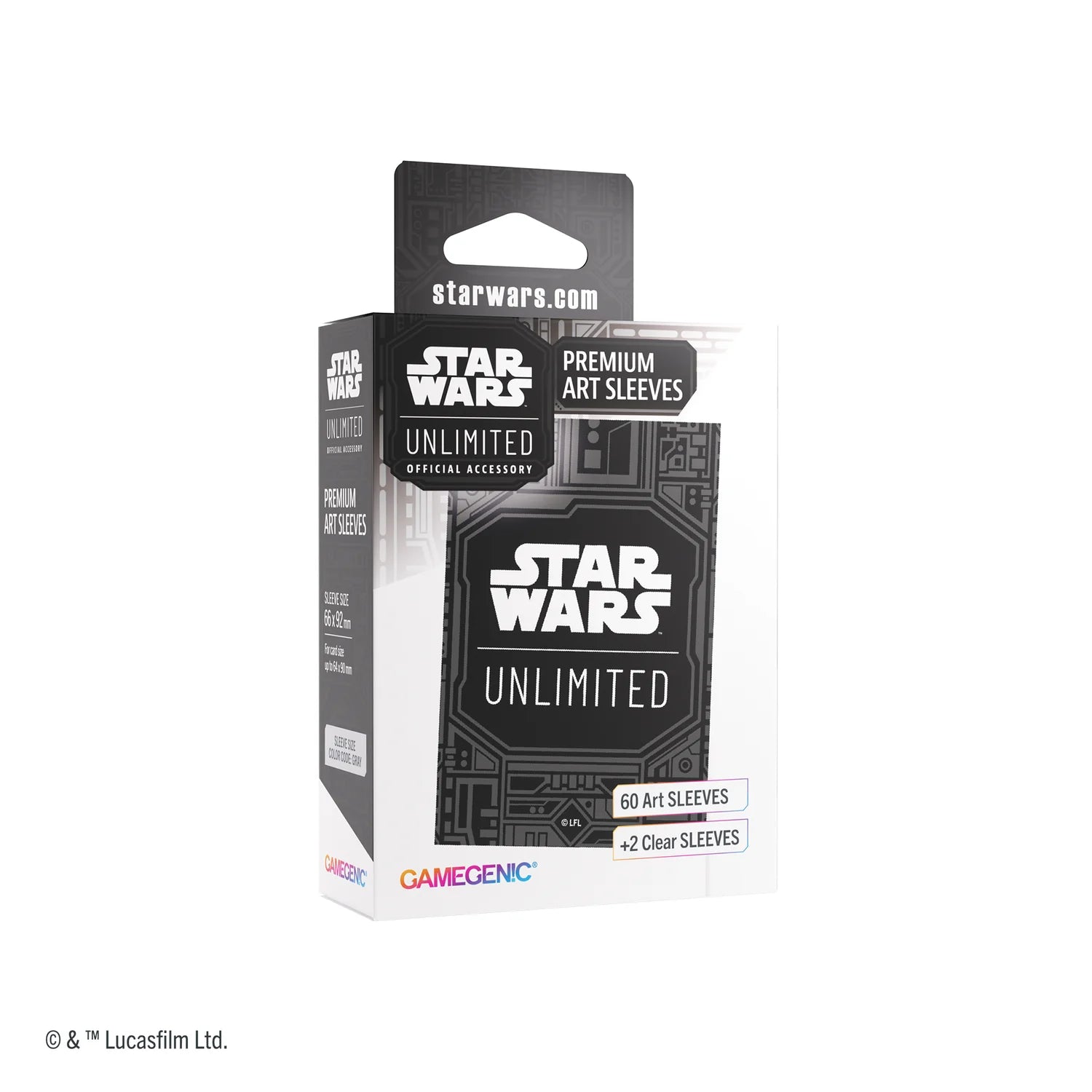 Gamegenic - Micas Star Wars Unlimited: Art Sleeve Unlimited Pattern c/60 - Gamesmart